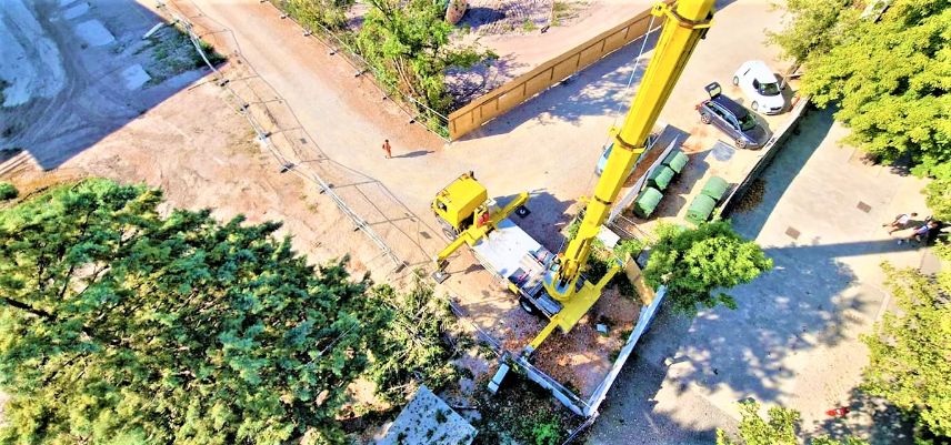 darus fakivágás Pécsely, darus fakivagas pecsely